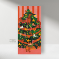 Kerst met Ted - met Roze Evenlop