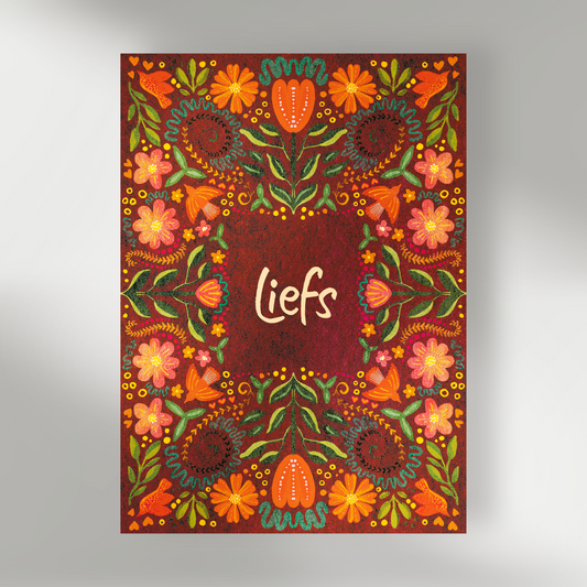 Liefs in het najaar - Rood