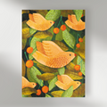 Vogels in het najaar - Groen