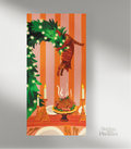 Kerst met Vos - met Peach Envelop